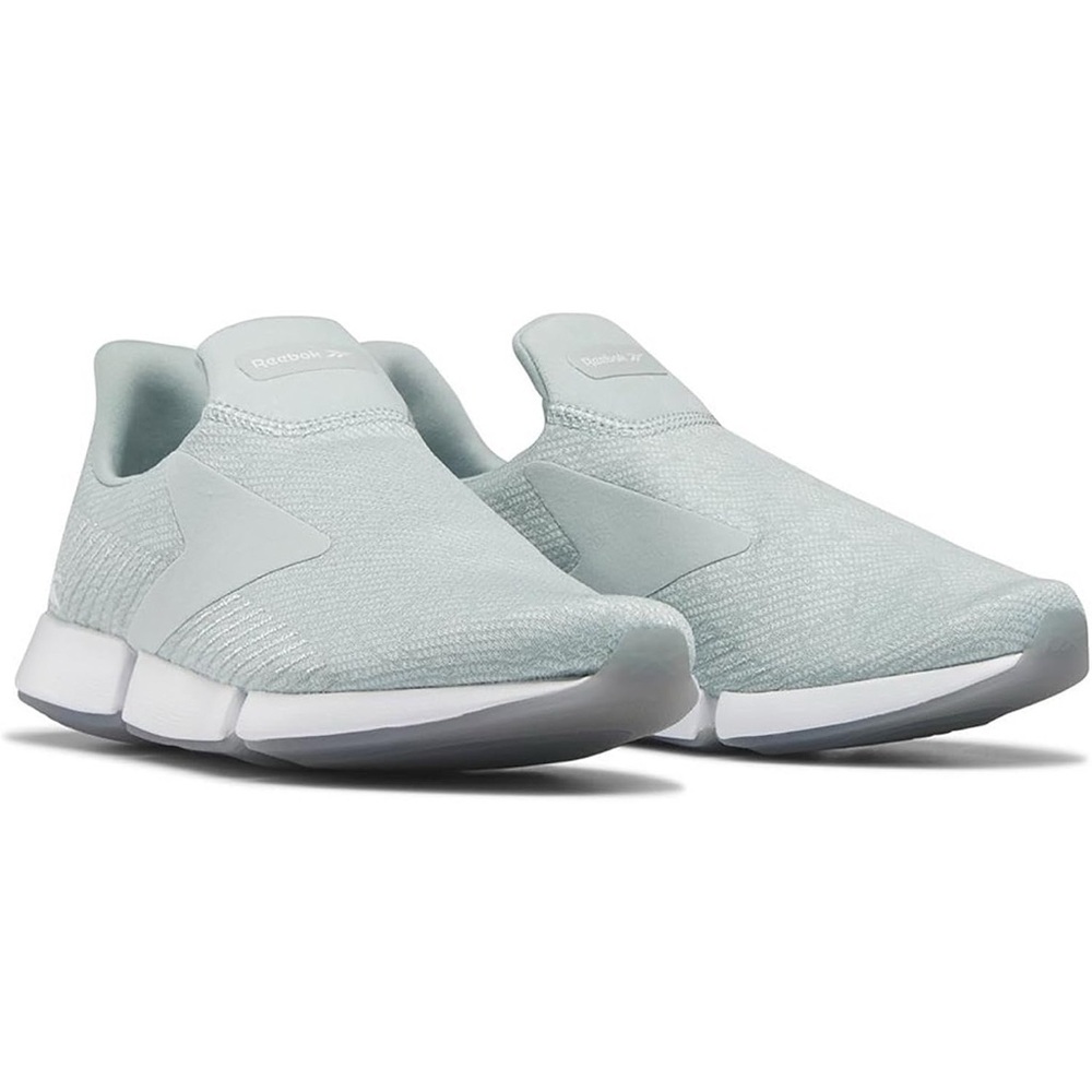 Reebok Women's Slip-On Sneakers - Light Gray